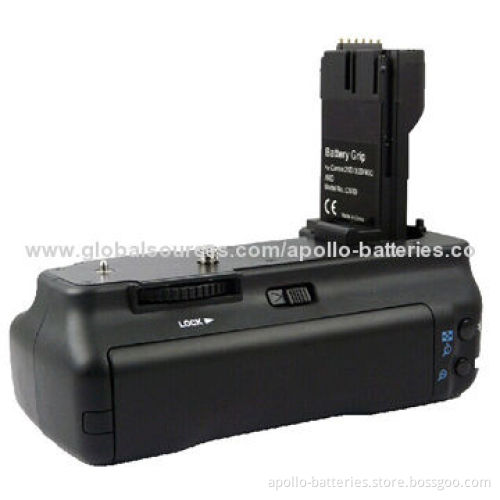 New Battery Grip Pack for Canon EOS 60D Camera